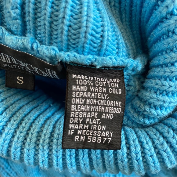 Wainscott Cable Knit Turtleneck Sweater - Picture 4 of 5